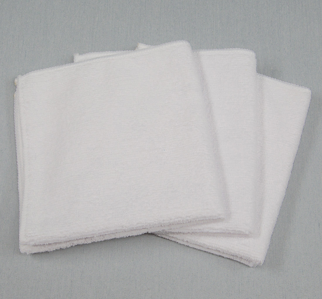 Terry Cloth Cleaning Rags Blue 12x12 - 30 Cases