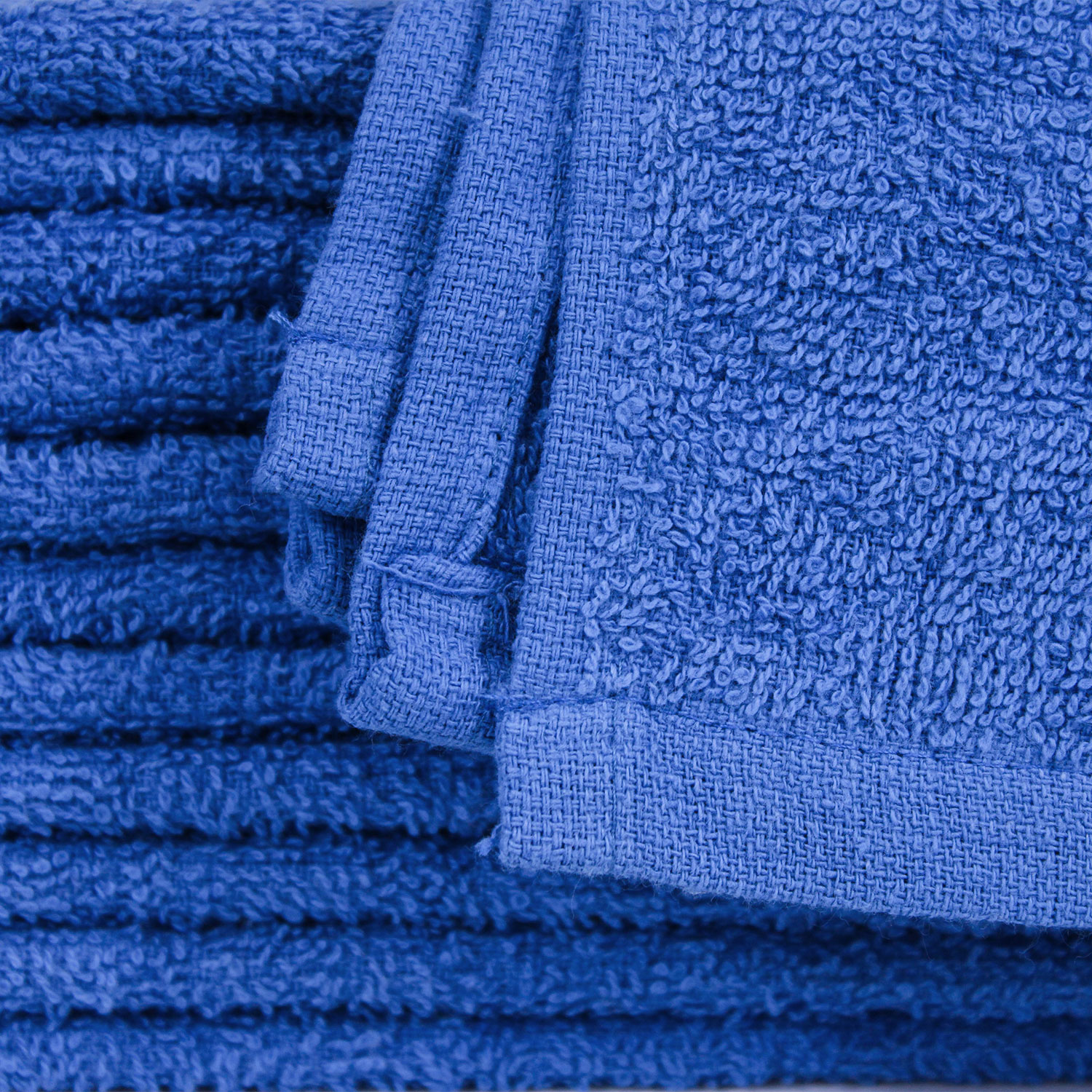 12x12 Royal Blue Washcloth Blue Royal1212 3