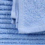 12x12 Standard Sky Blue Color Washcloths