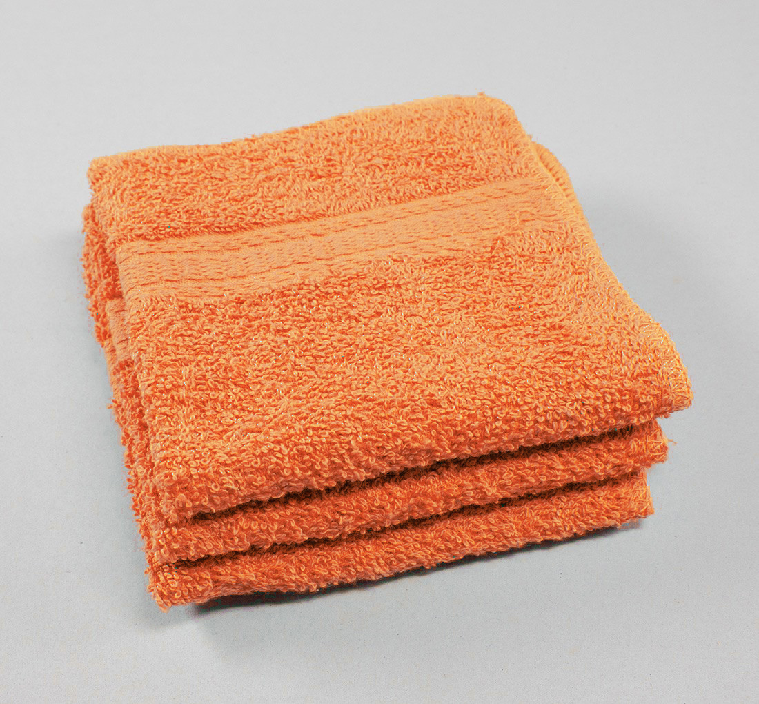 12x12 Premium Color Washcloths - 1 lb/dz - Sage