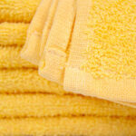 12x12 Standard Yellow Color Washcloths