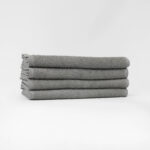 12x44 Grey Fitness Towels