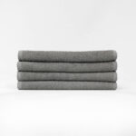 12x44 Grey Fitness Towels