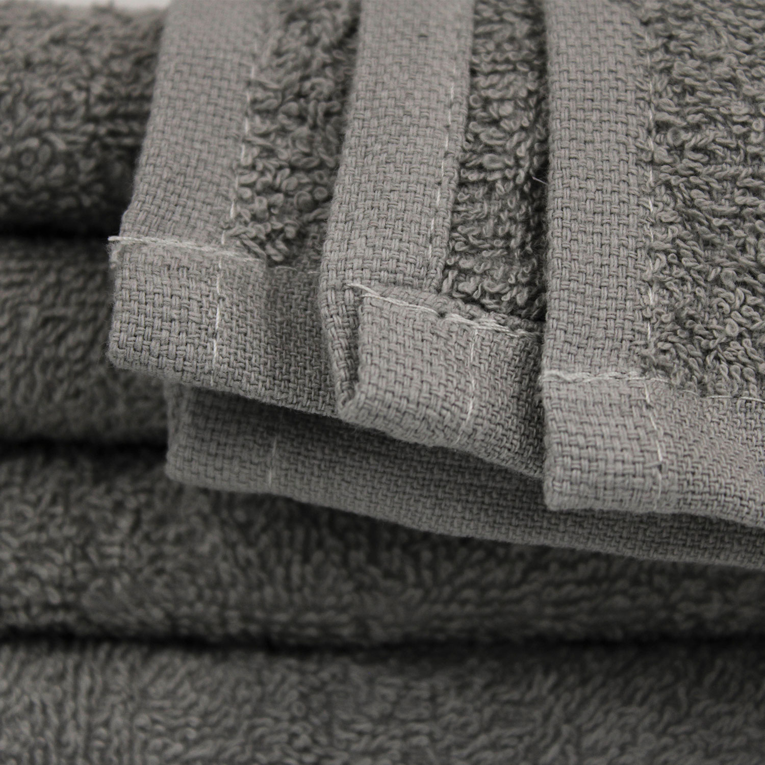 12x44 Grey Fitness Towels