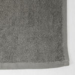 12x44 Grey Fitness Towels