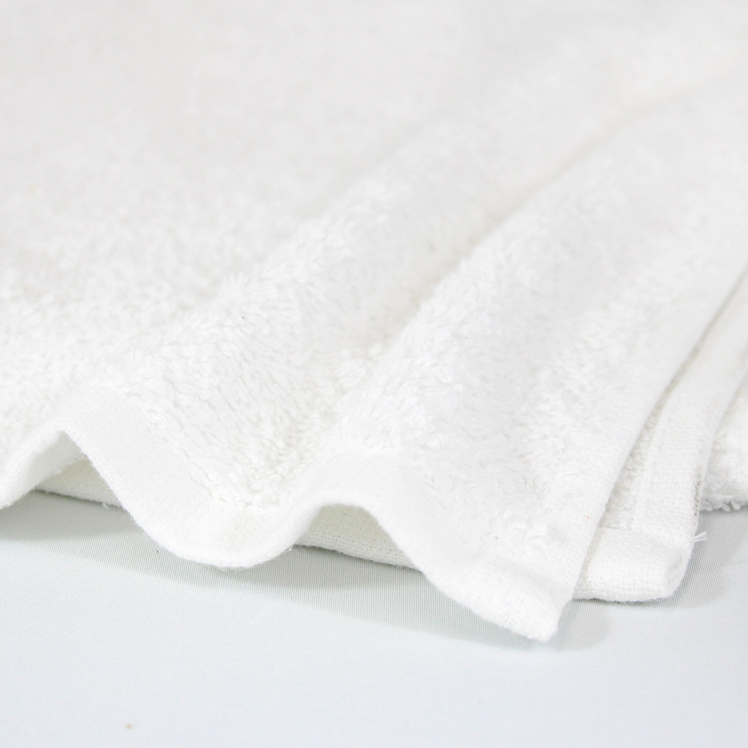 12x44 White Fitness Towels