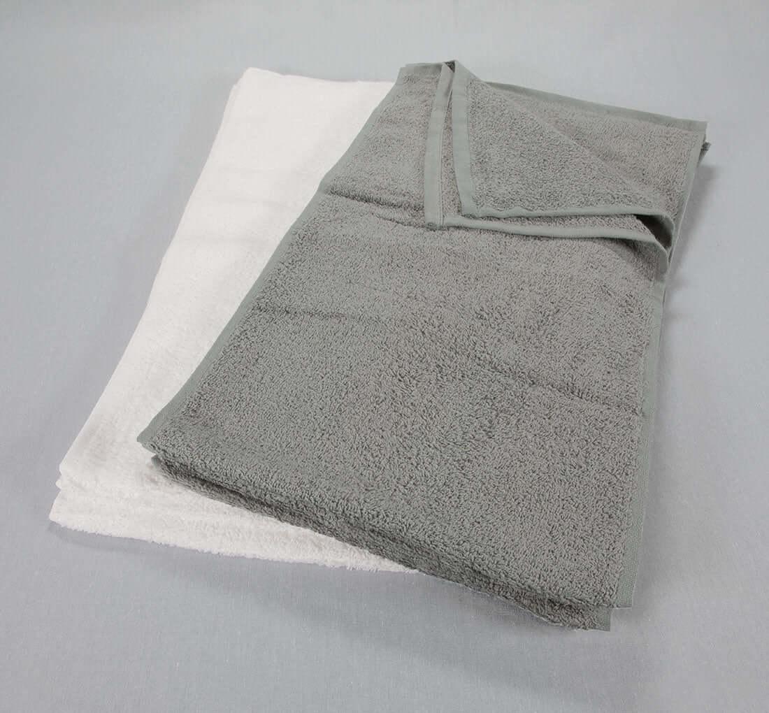 27x52 Color Shower Bath Towel, 12 lbs/dz - Black