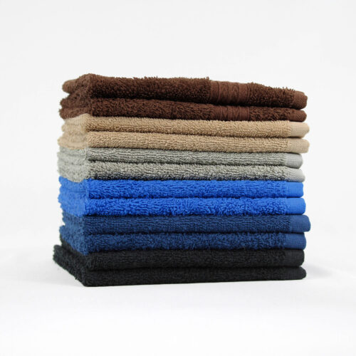 13x13 1.50 Color Washcloths, Bulk Wash Cloths, Color Wash Cloths Wholesale