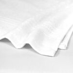 Closeup of 13x13 Premium White Washcloths