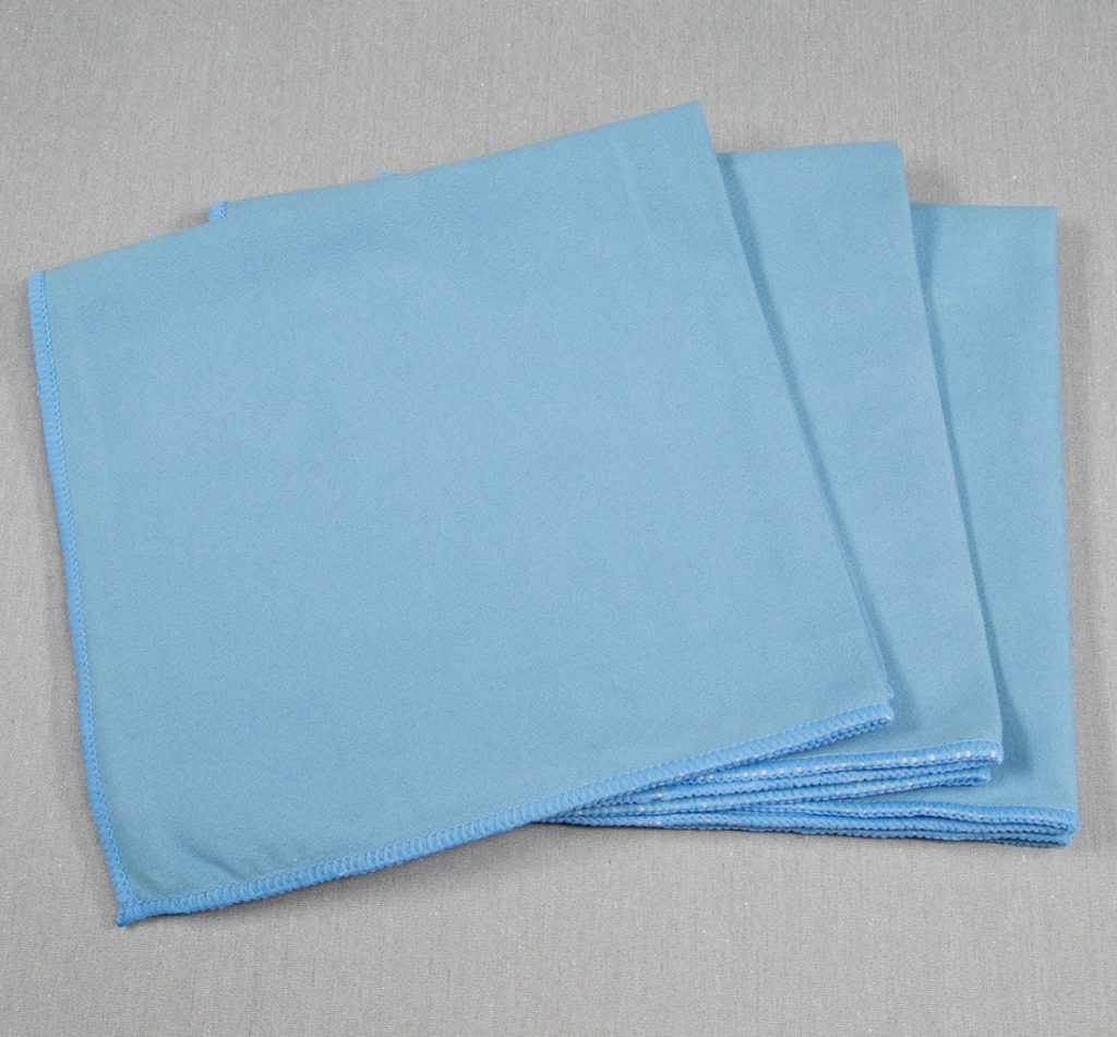 16x16 Microfiber Glass Cleaning Cloth Window Cleaning Towels