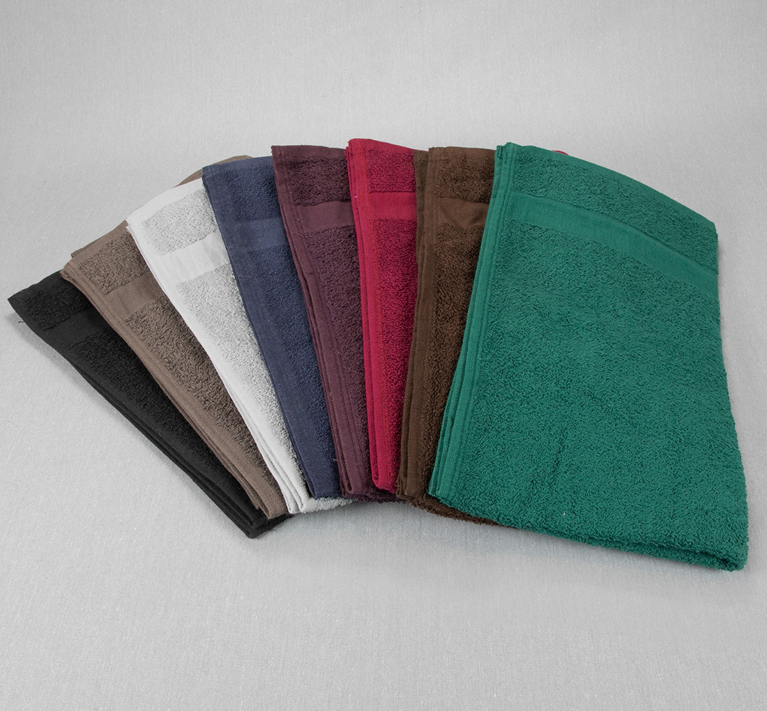 16x27 - Salon Towels Standard Premium 100% Cotton 3 lb Beige