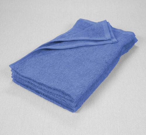 16x27 Color Hand Towel Royal Blue