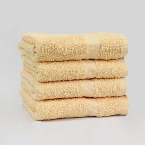 16x27 Yellow Gym Towels 2.75 Yellow1627 275 1