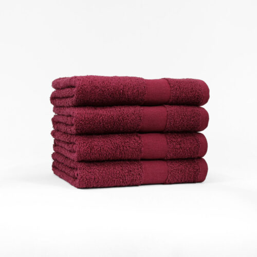 Maroon Bleach Proof Salon Towel, 16x28