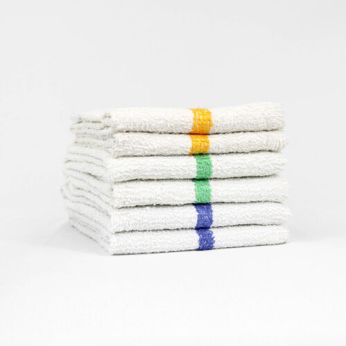 17x20 Center Stripe Bar Mop Towels