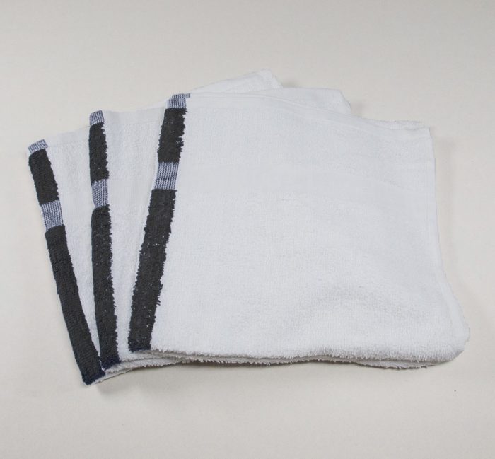 Center Stripe Gym Towels 24x48 - Texon Athletic Towel