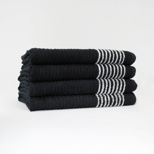 Black Caddie Towel