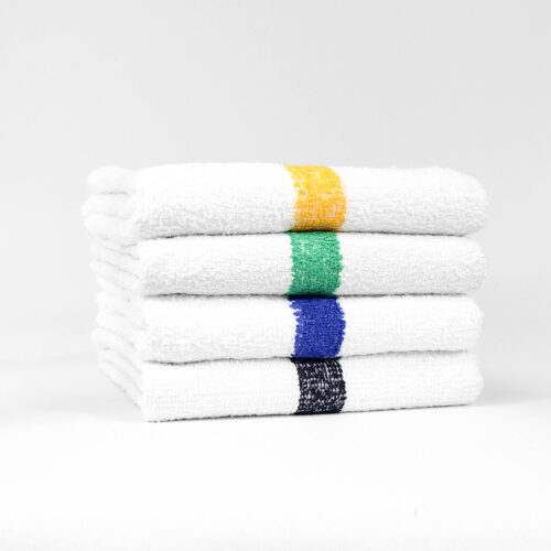 Center Stripe Workout Towels