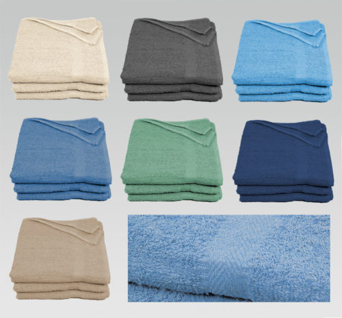 13 x 13 Premium Color Washcloths - 1.50 lb/dz - Texon Athletic Towel