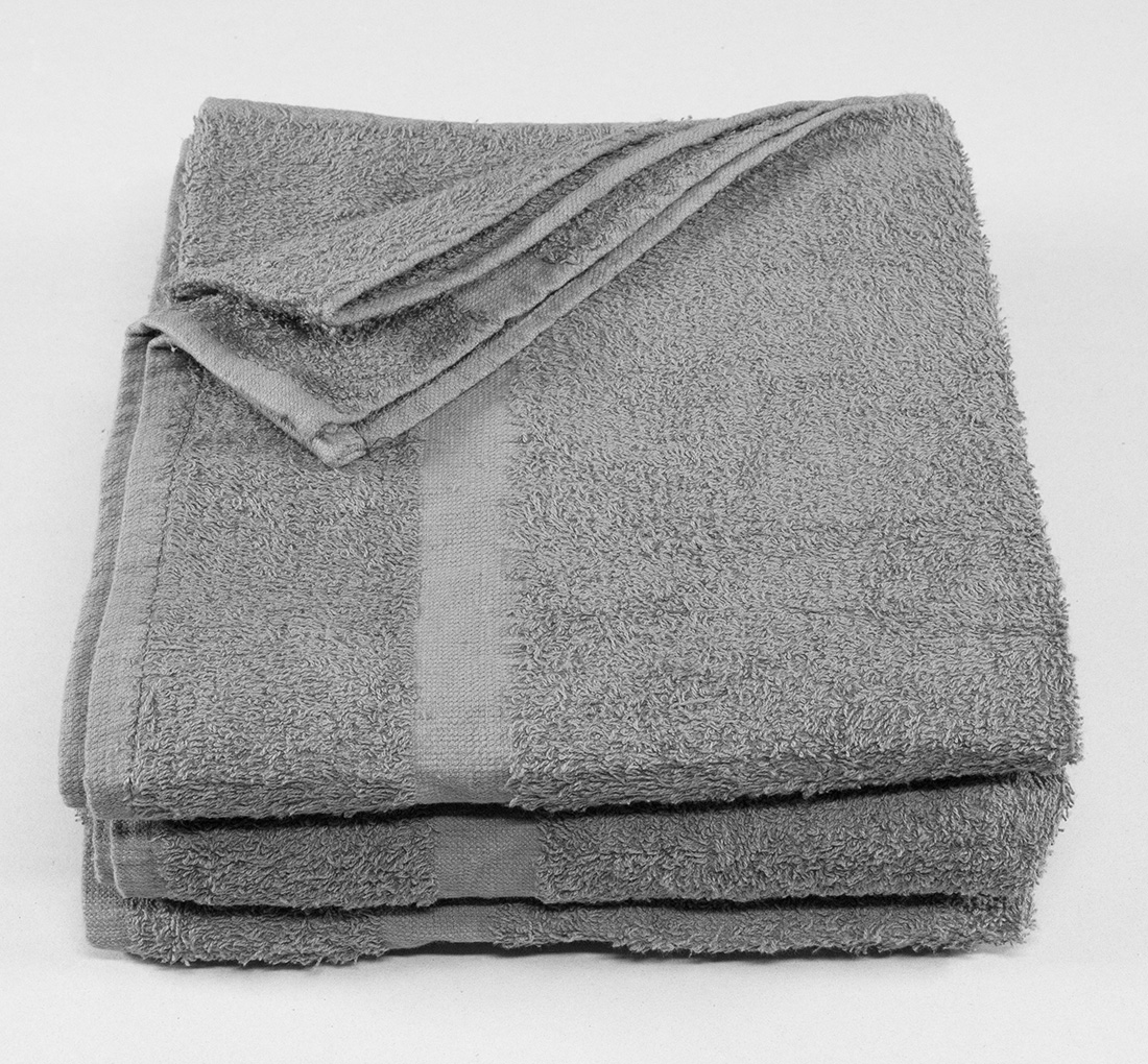 PREMIUM QUALITY TOWEL - Dark gray