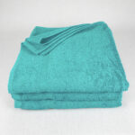 27x52 Aqua Blue Bath Towel 12lb