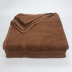 27x52 Brown Bath Towel 12lb