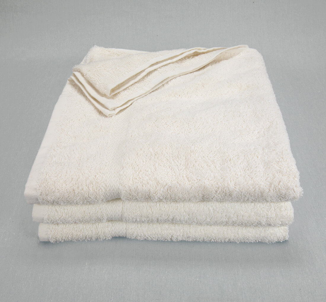 27x52 Ivory Bath Towel 12lb