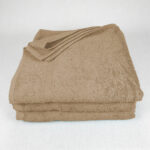 27x52 Tan Bath Towel 12lb