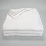 27x52 White Bath Towel 12lb