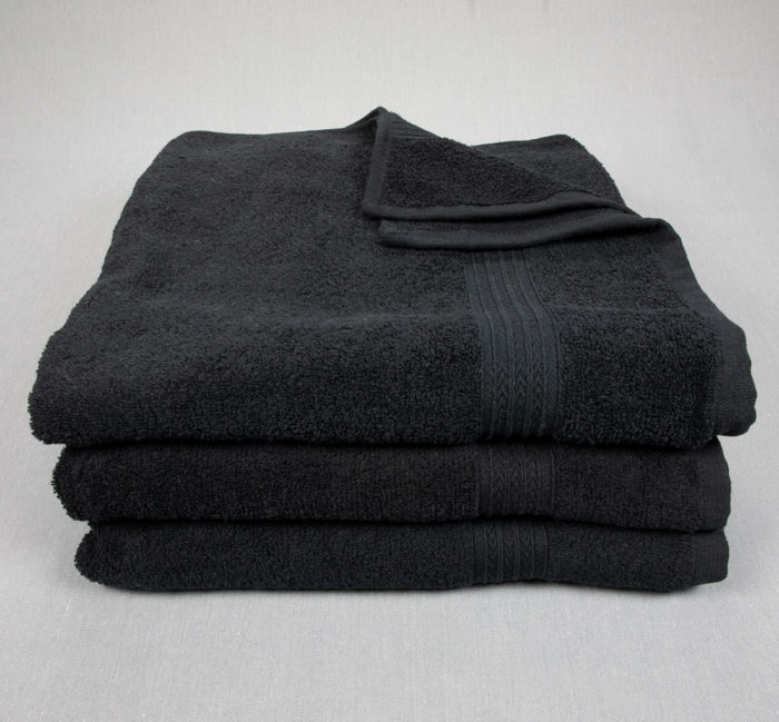 Mellanni Bath Towels 100% Cotton 27 inchx54 inch, 2 Pack, Gray, Size: 27 x 54