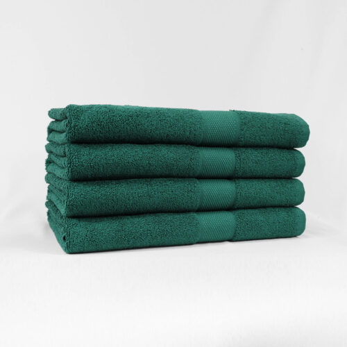 27x54 Hunter Green Towel Bath Towel