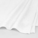 Closeup of 35x70 Premium White Bath Sheets