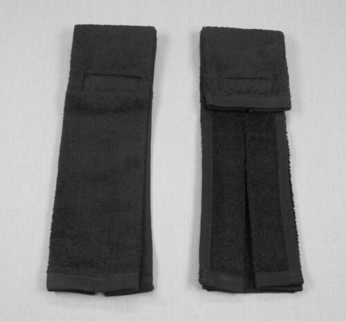 4x12 Qbtowels Black