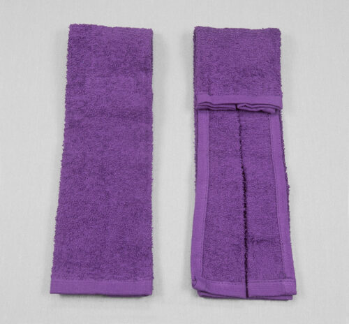 4x12 Qbtowels Purple