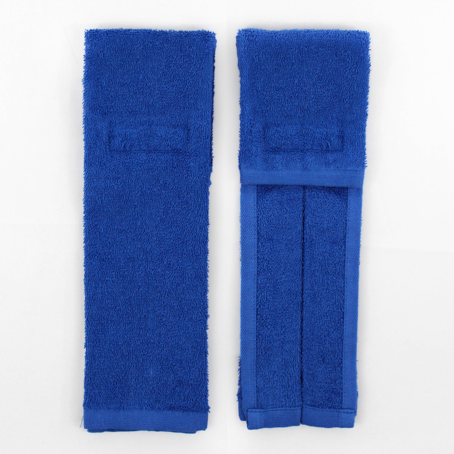 Royal Blue Football Quarterback Towel 4x12