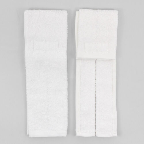 White Football Quarterback Towel 4x12