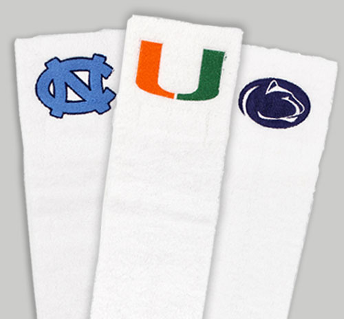 4x12 Quarterback Towels; Football Towels