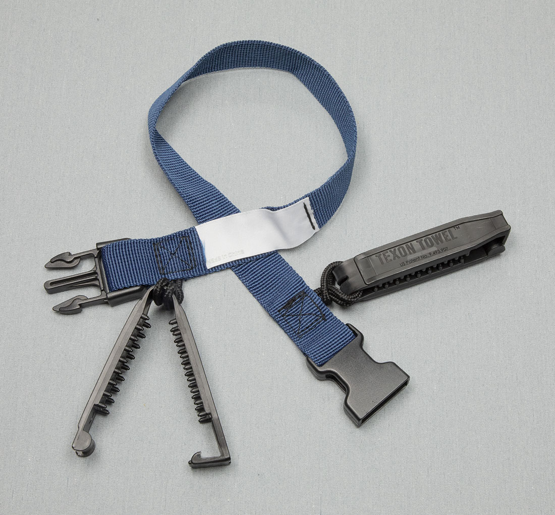 Laundry Straps loops Double Clip Navy