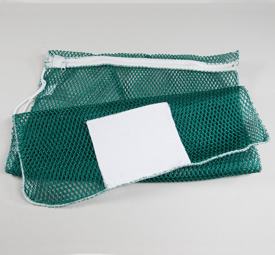 Zip Net Bag Mesh Laundry Bag Sweater Bag For Delicate Gentile Cycle