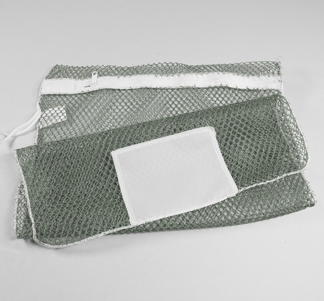 Texon Towel 30x40 Nylon Laundry Counter Bag - Black
