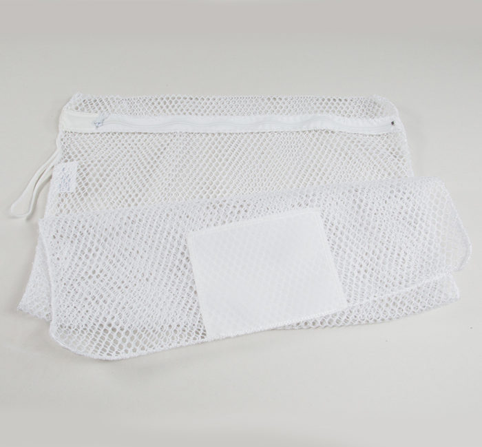 Texon Towel 30x40 Nylon Laundry Counter Bag - Black