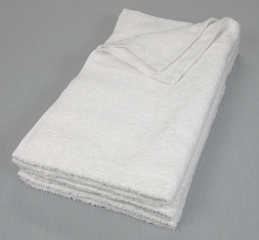 16x30 White Hand Towels, Premium, 4.5 lbs/dz
