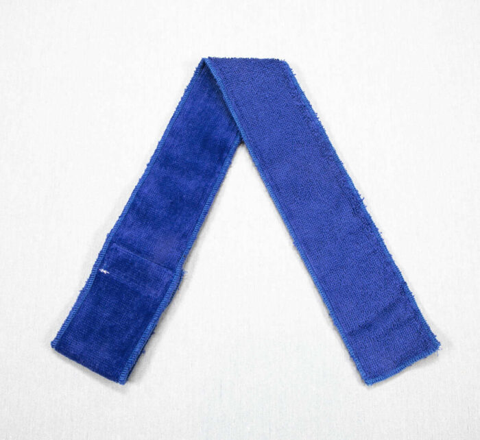 Royal Blue Football Swag Towels with Velcro