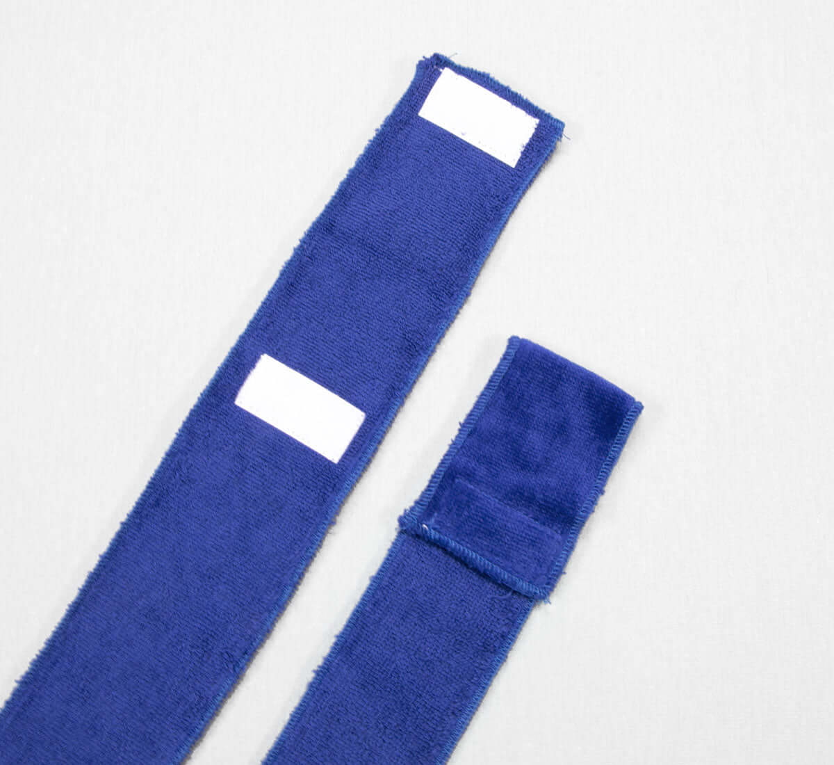 Royal Blue Football Swag Towels with Velcro