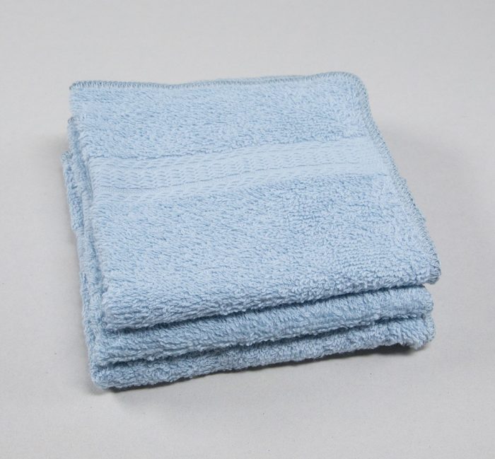 12x12 Premium Color Washcloths - 1 lb/dz - Sage